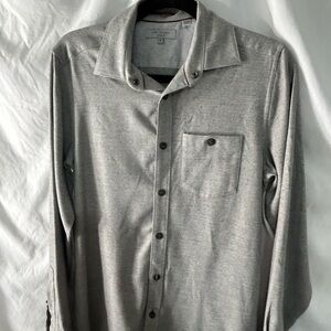 Ted Baker Light Gray Collared Shirt